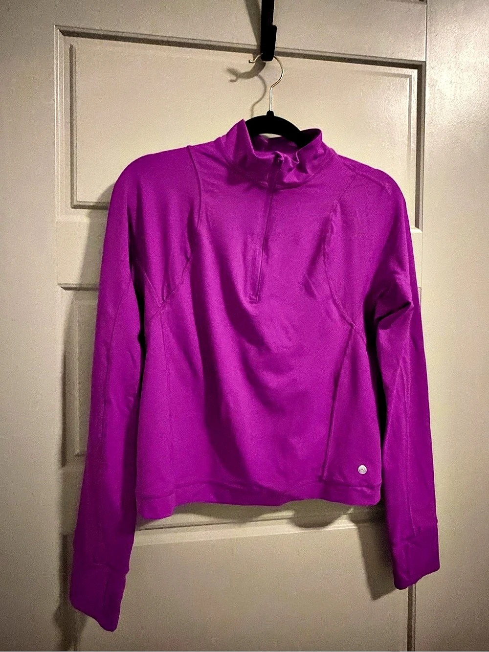 apana Women's Pullover Jacket Purple Size Medium Like New